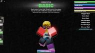 Trying to unlock the titular style (Image via Sportskeeda Gaming || Roblox)